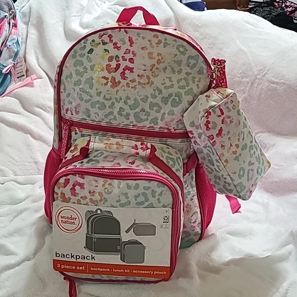 wonder nation | Accessories | Wonder Nation 3piece Backpack  display picture 1